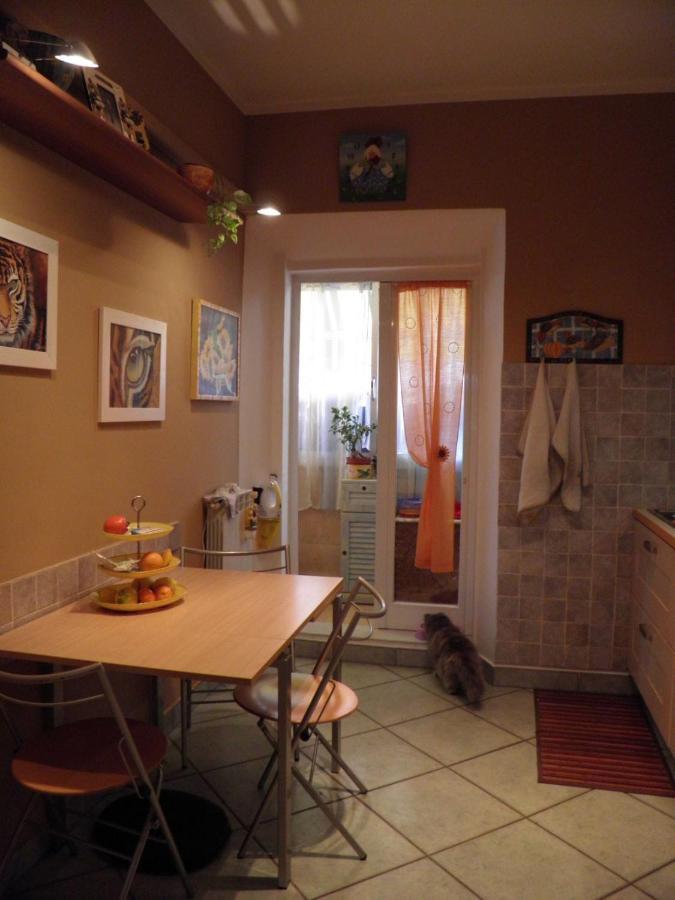 Appartamento Con Incantevole Vista Mare Livorno Bagian luar foto