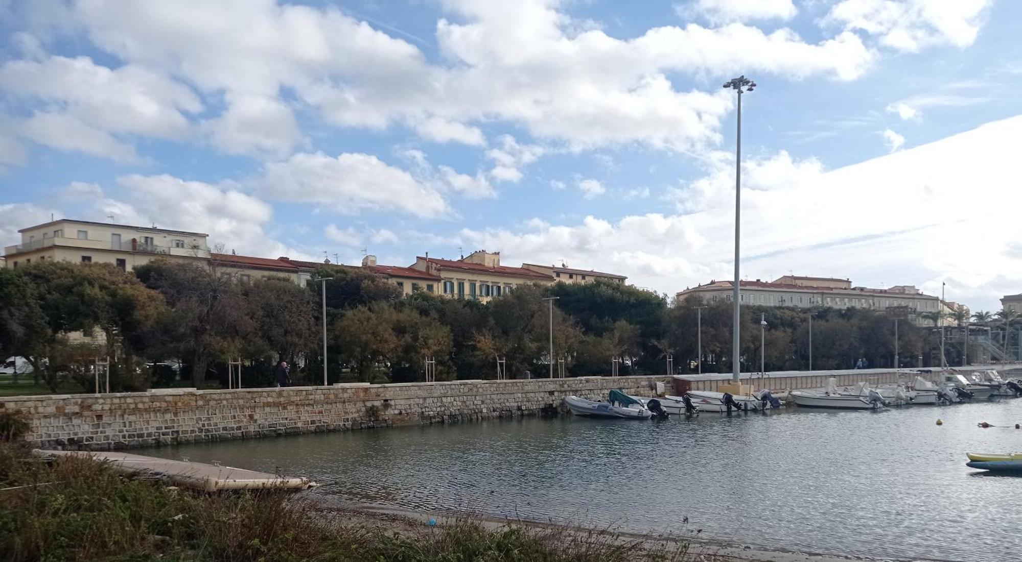 Appartamento Con Incantevole Vista Mare Livorno Bagian luar foto